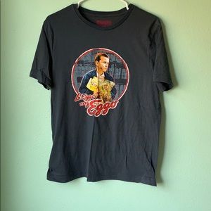 stranger things eleven waffle shirt